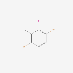 1000576-44-2 | 2,5-Dibromo-6-fluorotoluene