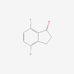 1003048-72-3 | 4-broMo-7-fluoro-2,3-dihydroinden-1-one