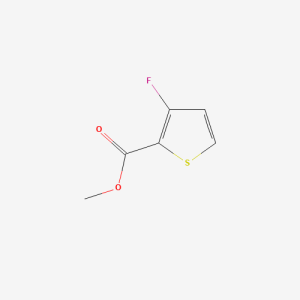 100421-52-1 | 2-Thiophenecarboxylicacid,3-fluoro-,methylester(9CI)