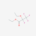 10186-66-0 | Ethyl 2-ethoxy-2,3,3,3-tetrafluoropropanoate