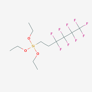 102390-98-7 | Triethoxy(1H,1H,2H,2H-nonafluorohexyl)silane