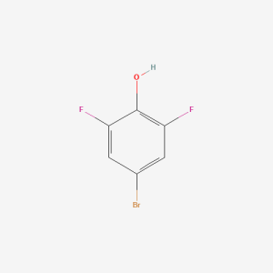 104197-13-9 | 4-BROMO-2,6-DIFLUOROPHENOL