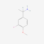 105321-49-1 | 1-(3'-FLUORO-4'-METHOXYPHENYL)ETHYLAMINE