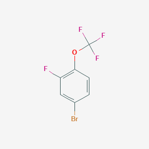 105529-58-6 | 4-Bromo-2-fluoro-1-(trifluoromethoxy)benzene