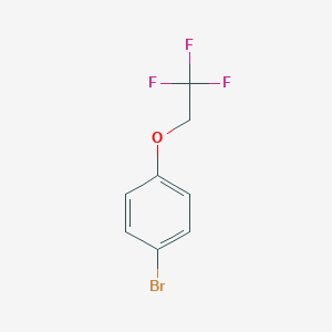 106854-77-7 | 1-Bromo-4-(2,2,2-trifluoroethoxy)benzene