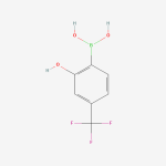 1072951-50-8 | 2-Hydroxy-4-(trifluoromethyl)phenylboronic acid