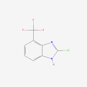 1075753-27-3 | 1H-BenziMidazole, 2-chloro-7-(trifluoroMethyl)-