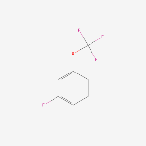 1077-01-6 | 3-(Trifluoromethoxy)fluorobenzene