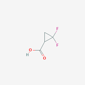 107873-03-0 | 2,2-Difluorocyclopropanecarboxylic acid