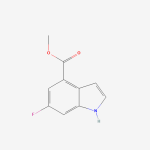 1082040-43-4 | 6-Fluoro-1H-indole-4-carboxylic acid methyl ester