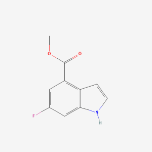 1082040-43-4 | 6-Fluoro-1H-indole-4-carboxylic acid methyl ester