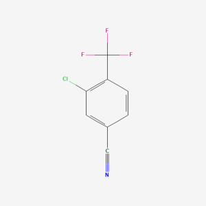 1092460-79-1 | 3-CHLORO-4-(TRIFLUOROMETHYL)BENZONITRILE