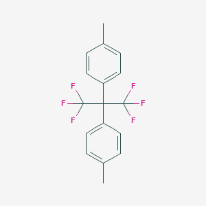 1095-77-8 | 2,2-Bis(4-methylphenyl)hexafluoropropane