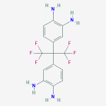 1095-78-9 | 2,2-Bis(4-aminophenyl)hexafluoropropane