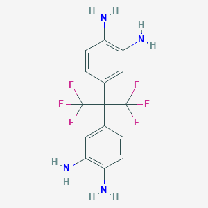 1095-78-9 | 2,2-Bis(4-aminophenyl)hexafluoropropane