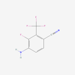 1095188-12-7 | Benzonitrile, 4-amino-3-fluoro-2-(trifluoromethyl)-