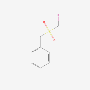 110009-96-6 | Benzene, [[(fluoromethyl)sulfonyl]methyl]-