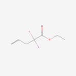 110482-96-7 | Ethyl 2,2-difluoropent-4-enoate