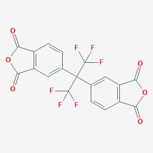 1107-00-2 | 1,3-Isobenzofurandione, 5,5'-[2,2,2-trifluoro-1-(trifluoromethyl)ethylidene]bis-