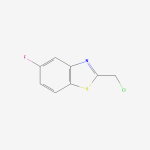 110704-60-4 | Benzothiazole, 2-(chloromethyl)-5-fluoro- (9CI)