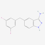 1108745-30-7 | 5-(3,5-difluorobenzyl)-1H-indazol-3-amine