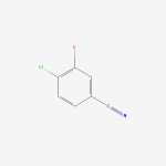 110888-15-8 | 4-Chloro-3-fluorobenzonitrile