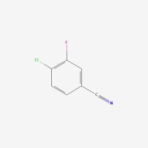 110888-15-8 | 4-Chloro-3-fluorobenzonitrile