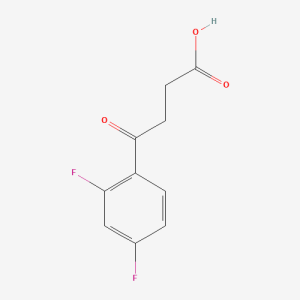 110931-77-6 | 3-(2',4'-DIFLUOROBENZOYL)PROPIONIC ACID