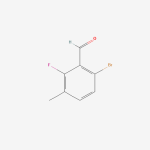 1114809-22-1 | 6-BROMO-2-FLUORO-3-METHYLBENZALDEHYDE