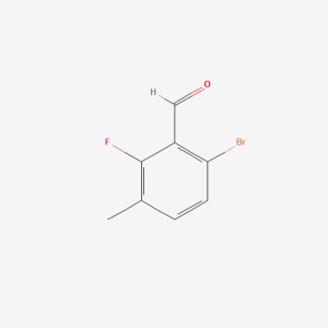 1114809-22-1 | 6-BROMO-2-FLUORO-3-METHYLBENZALDEHYDE