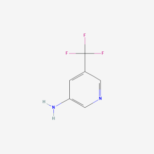 112110-07-3 | 5-Trifluoromethyl-pyridin-3-ylamine