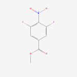 1123172-87-1 | Methyl 3,5-difluoro-4-nitrobenzoate