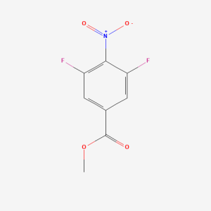 1123172-87-1 | Methyl 3,5-difluoro-4-nitrobenzoate