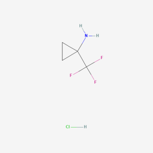 112738-67-7 | 1-(TRIFLUOROMETHYL)CYCLOPROPANAMINE