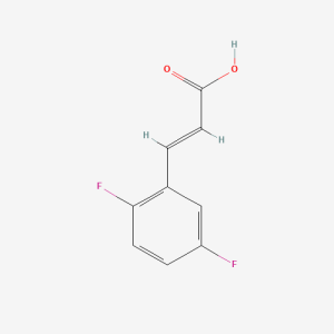 112898-33-6 | TRANS-2,5-DIFLUOROCINNAMIC ACID