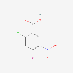 114776-15-7 | 2-CHLORO-4-FLUORO-5-NITROBENZOIC ACID