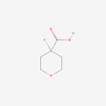 1150617-62-1 | 4-Fluorotetrahydro-2H-pyran-4-carboxylic acid