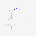 1156491-10-9 | (1R trans)-2-(3,4-difluorophenyl)cyclopropane amine