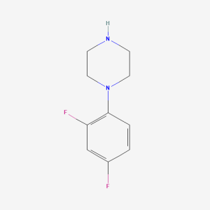 115761-79-0 | 1-(2,4-Difluorophenyl)piperazine