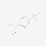 1162257-58-0 | 5-(trifluoromethyl)pyridin-2-ylboronic acid