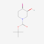 1174020-46-2 | cis-tert-butyl 4-fluoro-3-hydroxypiperidine-1-carboxylate