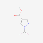 1174305-81-7 | 1-(2,2-Difluoroethyl)-1H-pyrazole-4-carboxylic acid