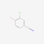 117482-84-5 | 3-Chloro-4-fluorobenzonitrile