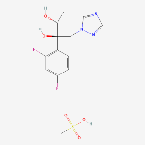 1175536-50-1 | (2R,3R)-2-(2,4-difluorophenyl)-1-(1H-1,2,4-triazol-1-yl)butane-2,3-diol Mesylate