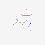 117724-63-7 | 2-methyl-4-(trifluoromethyl)-1,3-thiazole-5-carboxylic Acid