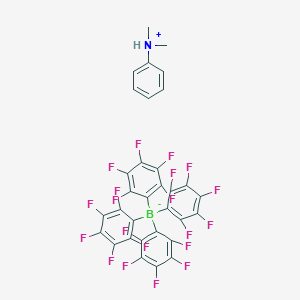 118612-00-3 | N,N-dimethylanilinium tetrakis(pentafluorophenyl)borate