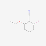 119584-73-5 | 2-ETHOXY-6-FLUORO-BENZONITRILE, 98%