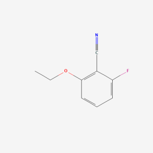 119584-73-5 | 2-ETHOXY-6-FLUORO-BENZONITRILE, 98%