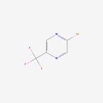 1196152-38-1 | 2-BroMo-5-trifluoroMethyl-pyrazine