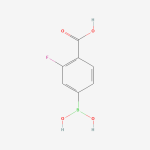 120153-08-4 | 4-Carboxy-3-fluorophenylboronic acid